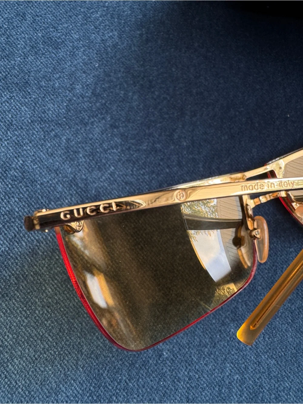 Rare Gucci Tom Ford GG 2653/s  Orange Tint Sunglasses